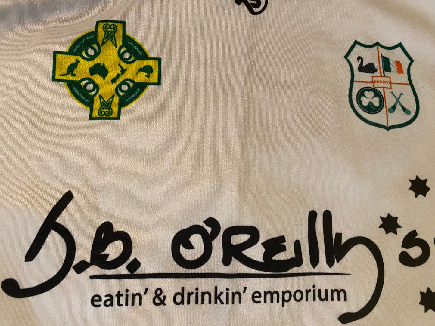 Australia Oz GAA Gaelic Football Hurling Small Mans Jersey