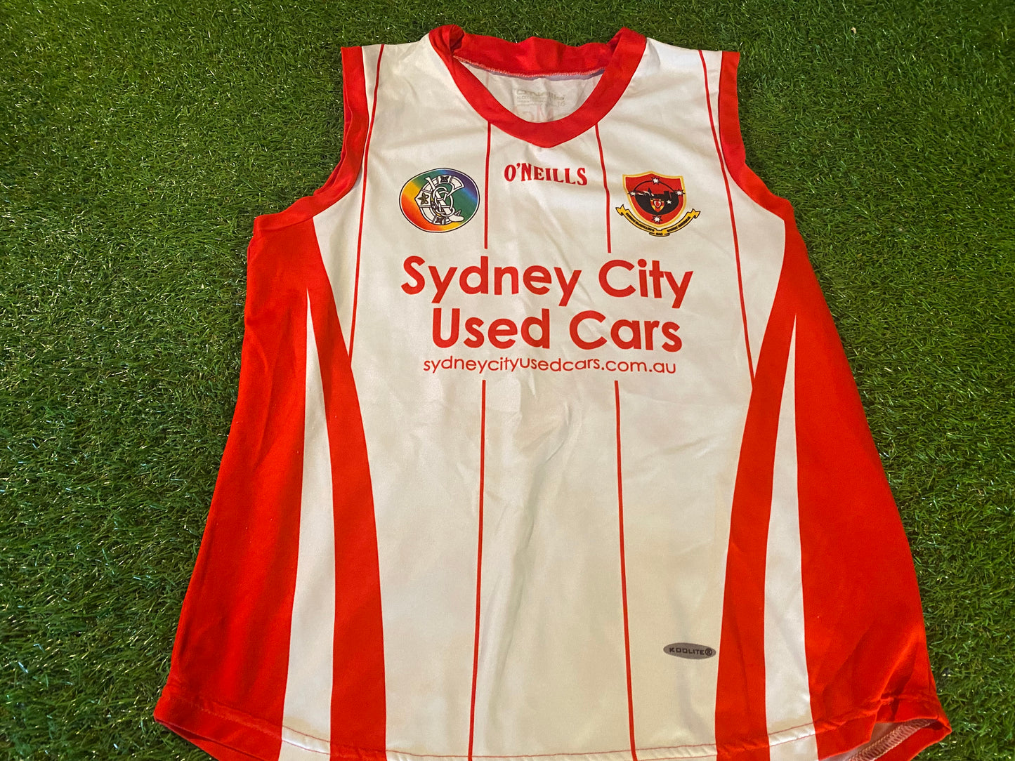 Cormac McAnellens Australia GAA Gaelic Football Hurling Medium Mans no13 Jersey