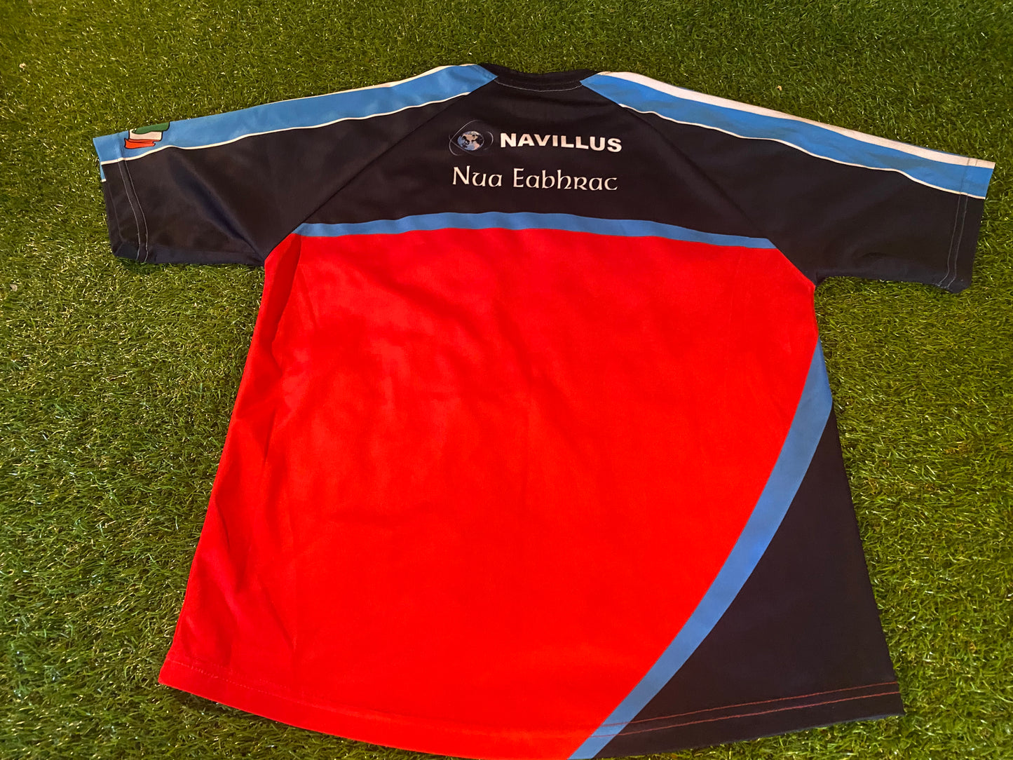 New York USA United States GAA Gaelic Football Hurling Small to Medium Mans Jersey
