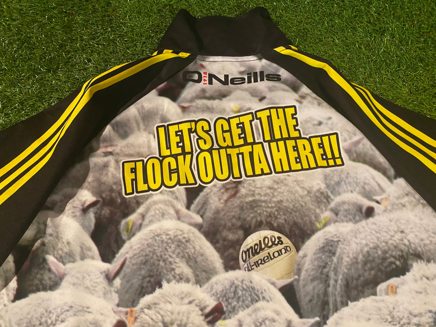 Farmers Farming Country Ireland GAA Gaelic Football Hurling Small Mans Fun Jersey