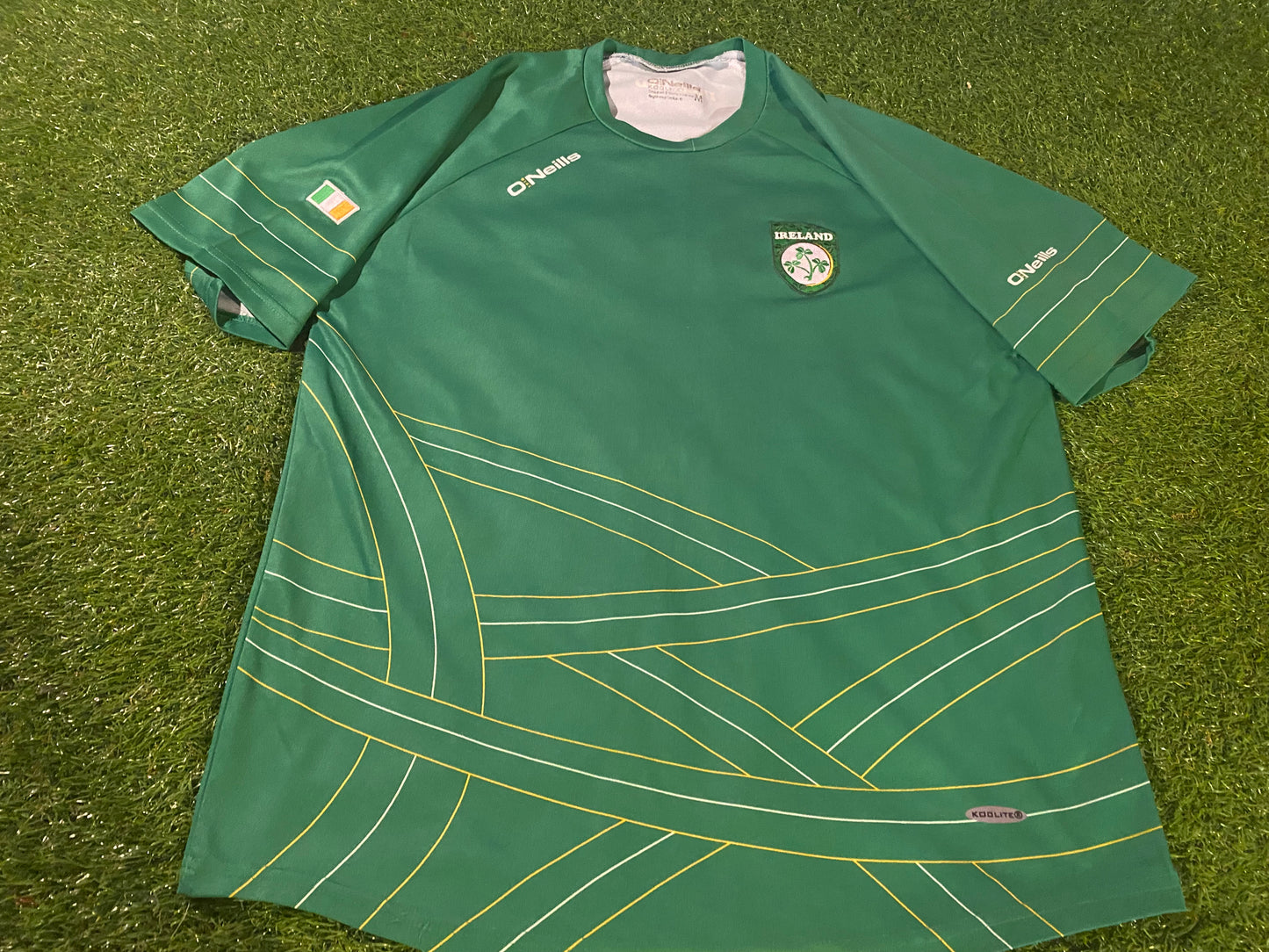 Eire Irish Ireland GAA Gaelic Football Hurling Medium Mans Oneills Jersey