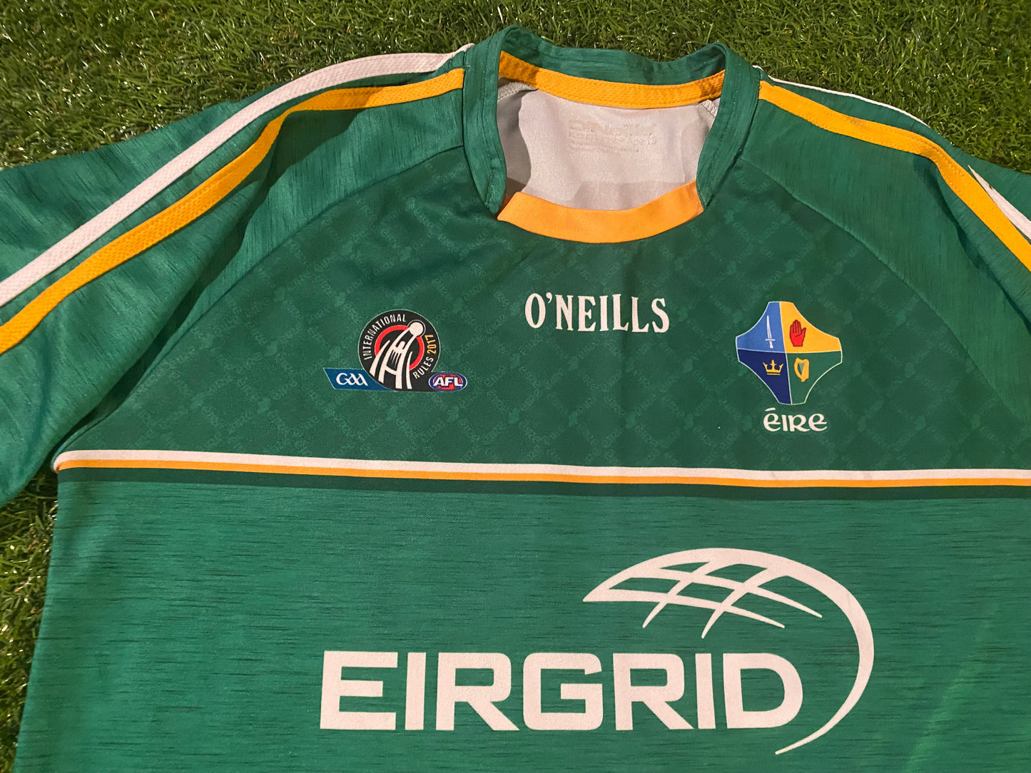 AFL Ireland Irish Eire Hurling GAA Gaelic Aussie Rules Football Youths / XS Mans Jersey