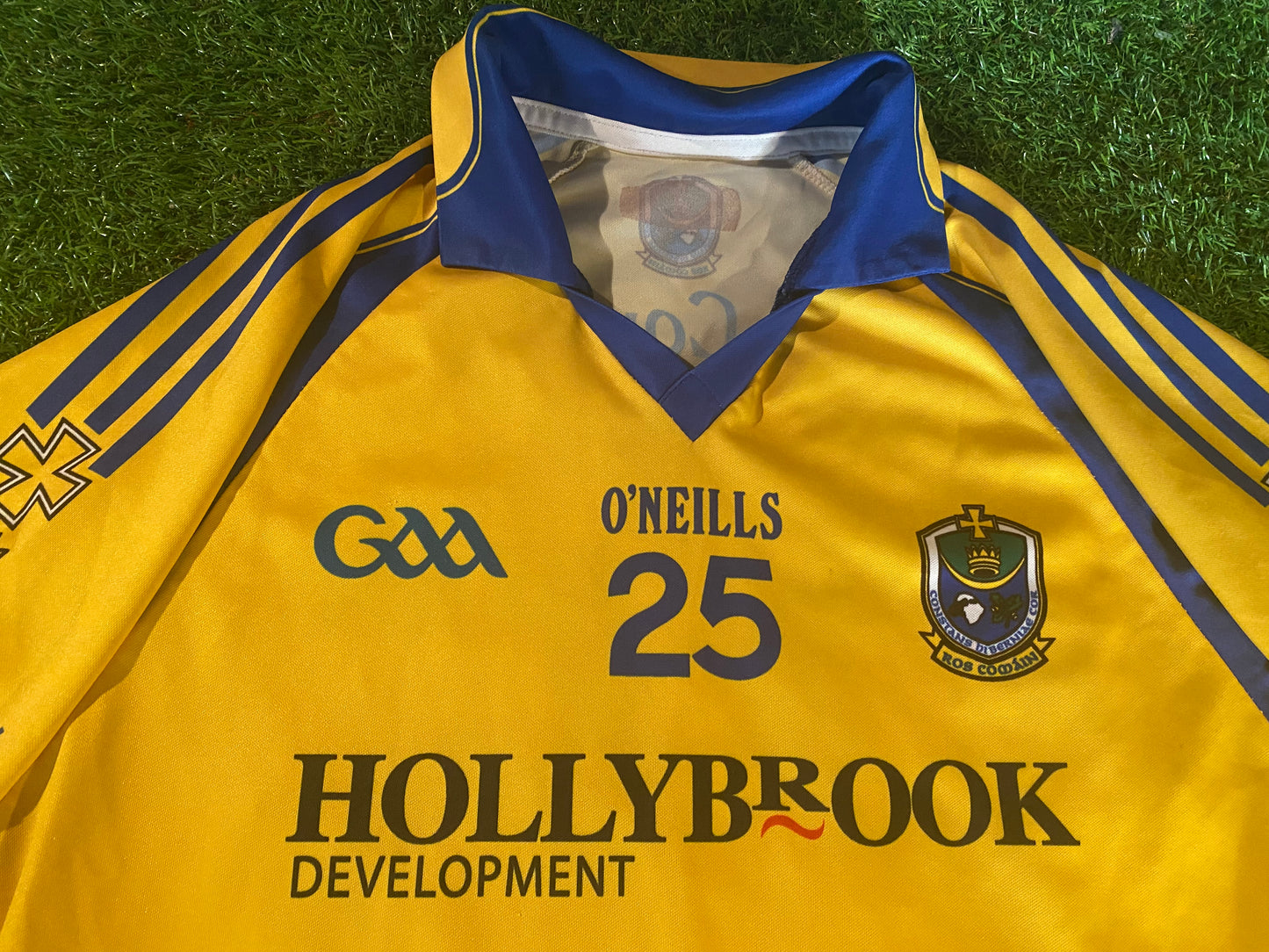 Co Roscommon Ireland GAA Gaelic Football Medium Mans Match Worn no25 Tight Fit Jersey