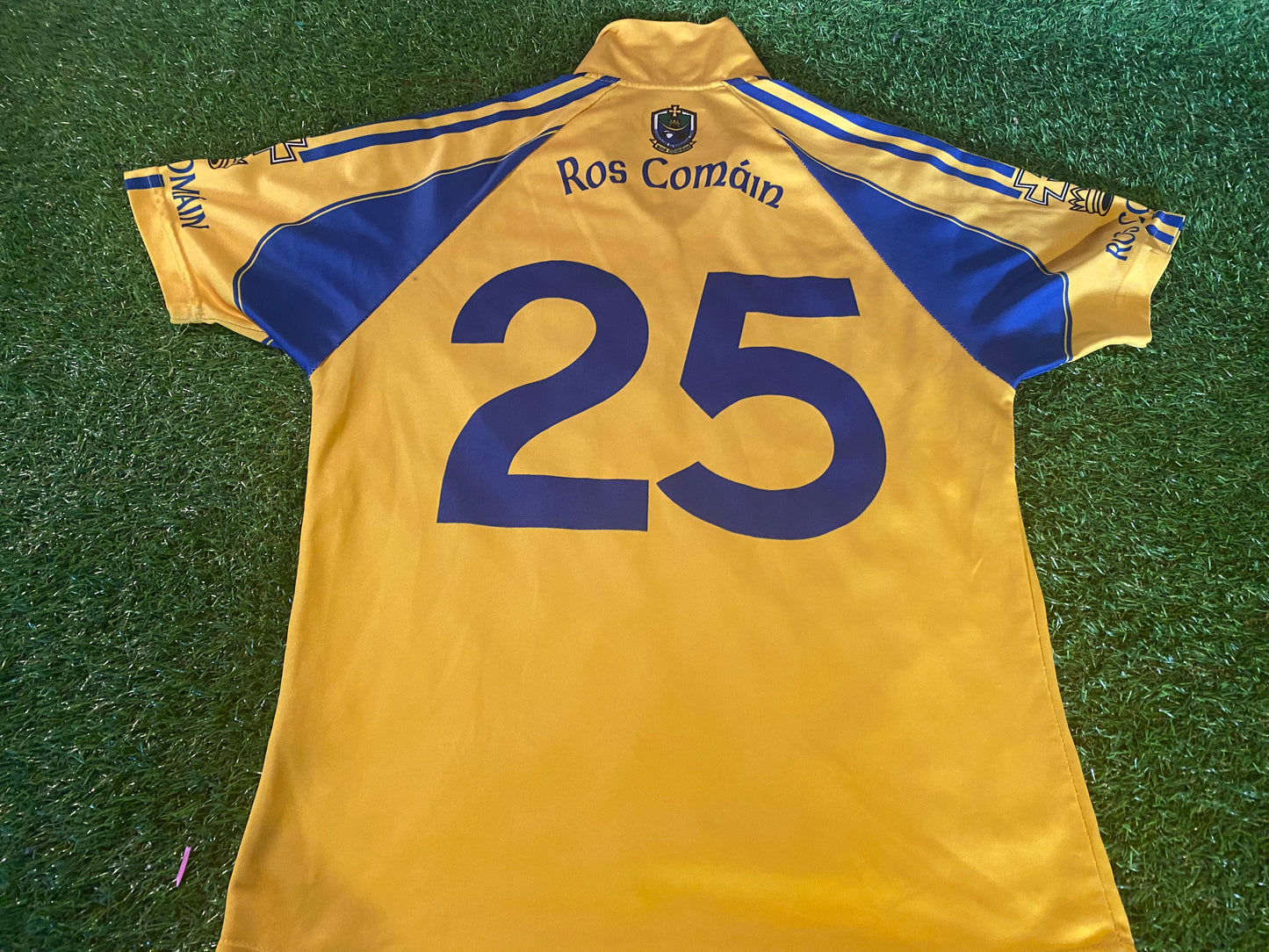 Co Roscommon Ireland GAA Gaelic Football Medium Mans Match Worn no25 Tight Fit Jersey