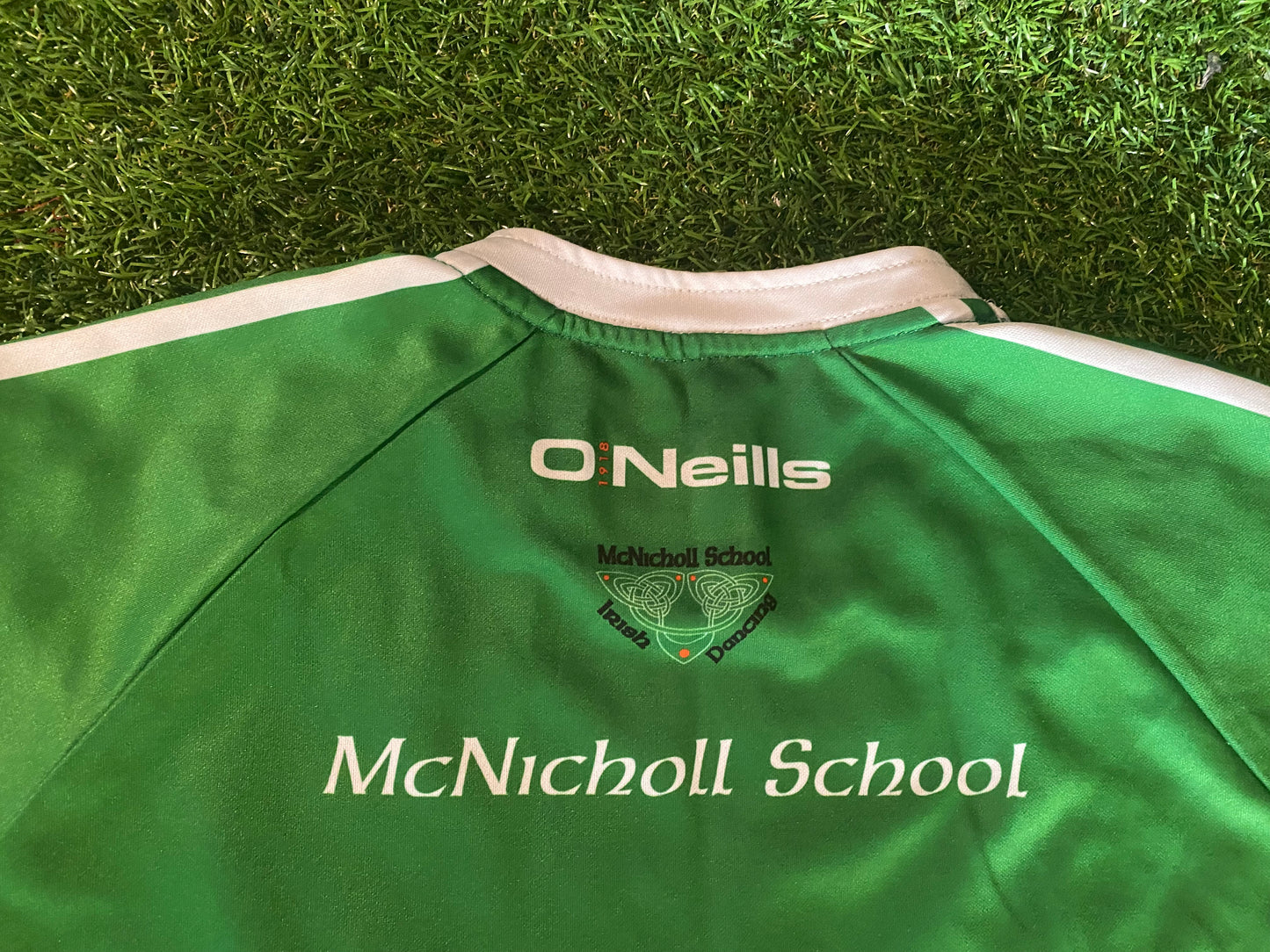 Dancing Ireland Irish Eire Hurling GAA Gaelic Football Small to Medium Mans Jersey