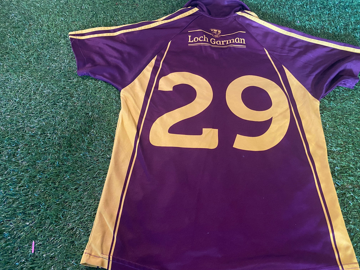 Co Wexford Ireland GAA Gaelic Football Medium Mans Match Worn no29 Tight Fit Jersey
