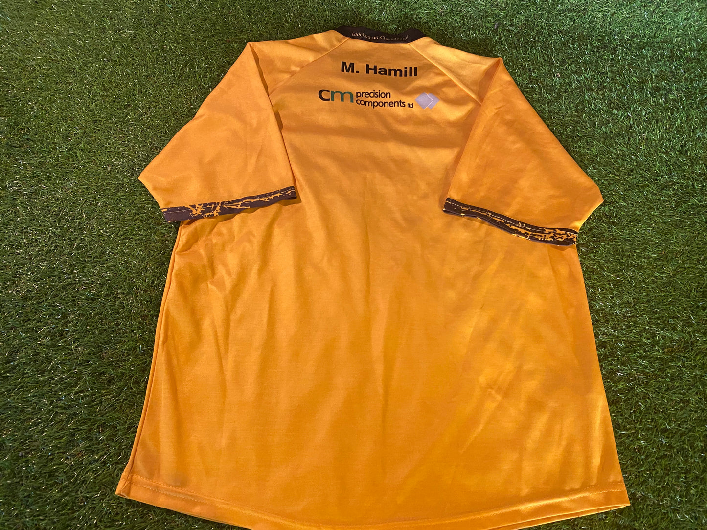 Co Antrim Irish Eire Ireland GAA Gaelic Football Hurling Medium Mans Training Jersey