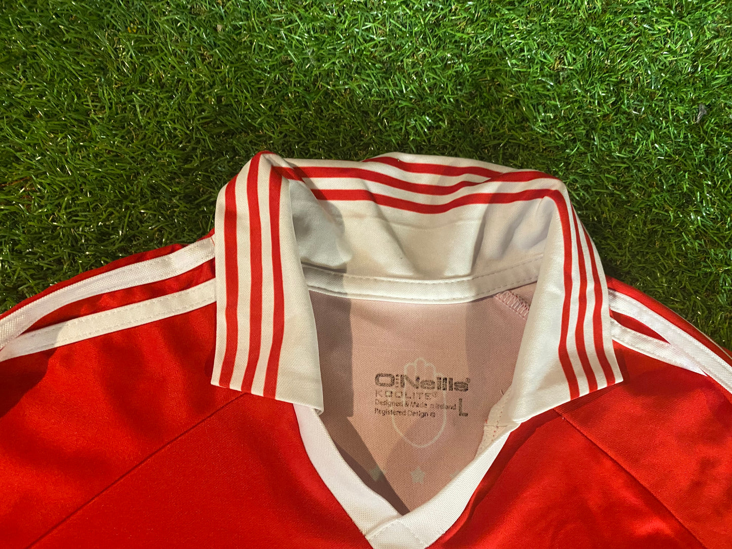 Co Tyrone Eire Irish Ireland GAA Gaelic Football Hurling Large Mans Match Worn no23 Jersey