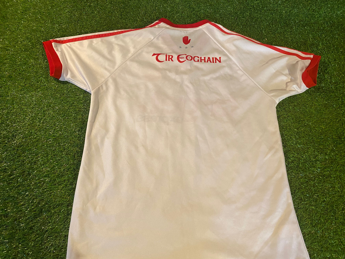 Co Tyrone Ulster Ireland GAA Gaelic Hurling Football XL Extra Large Mans Tight Fit Jersey