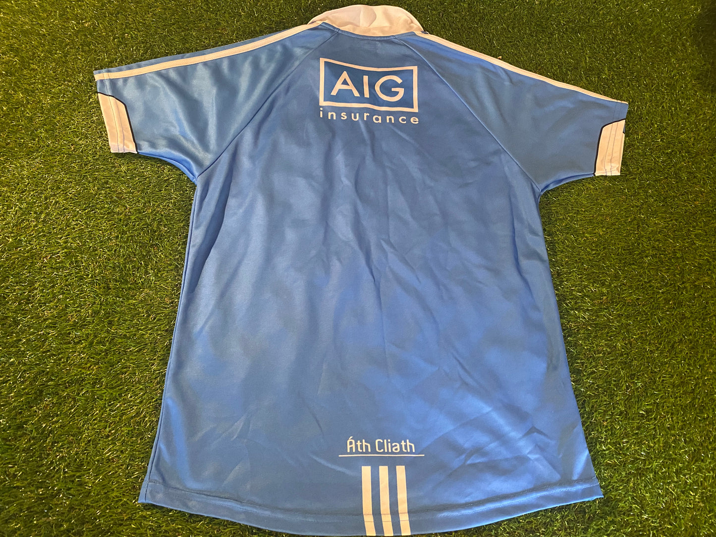 Co Dublin Ath Cliath Irish Eire Ireland GAA Gaelic Football Large Mans Tight Fit Jersey