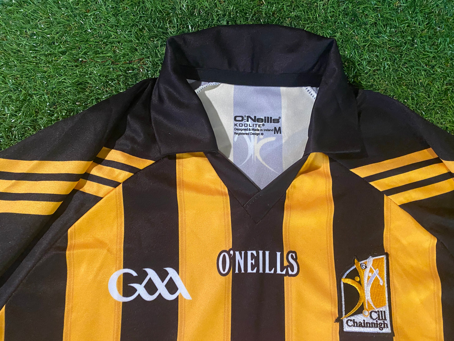 Co Kilkenny Irish Eire Ireland GAA Gaelic Football Hurling Medium Mans BNWT Home Jersey