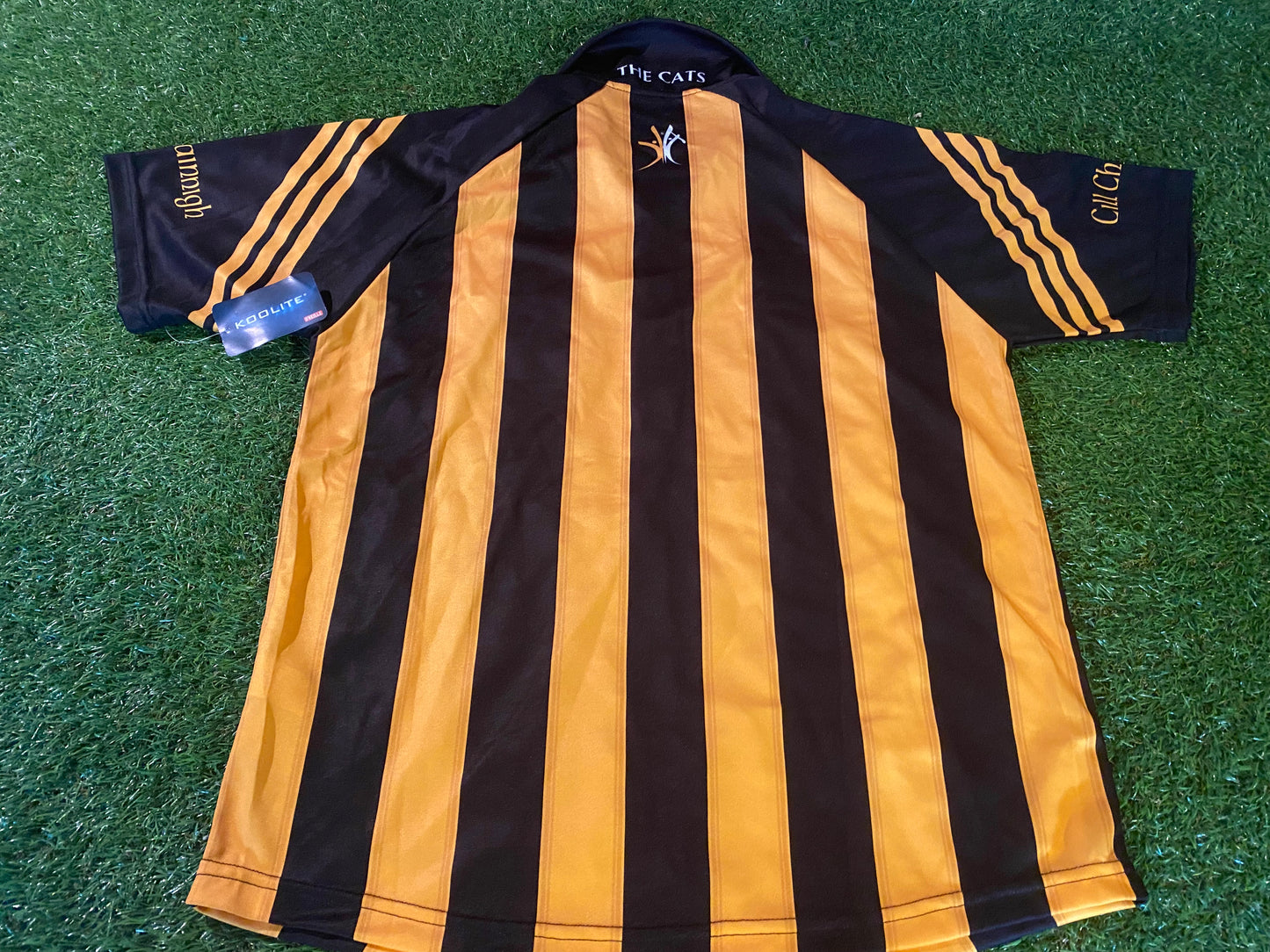 Co Kilkenny Irish Eire Ireland GAA Gaelic Football Hurling Medium Mans BNWT Home Jersey