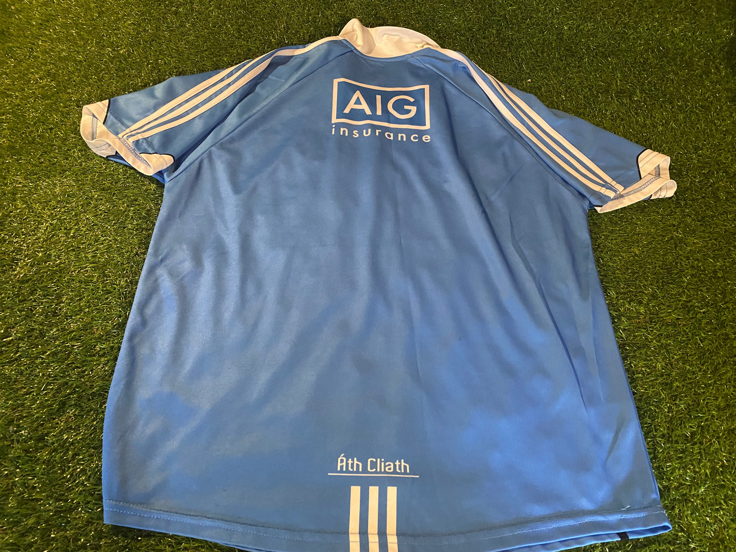 Co Dublin Ath Cliath Irish Eire Ireland GAA Gaelic Football Hurling Big XXL 2XL Mans Jersey