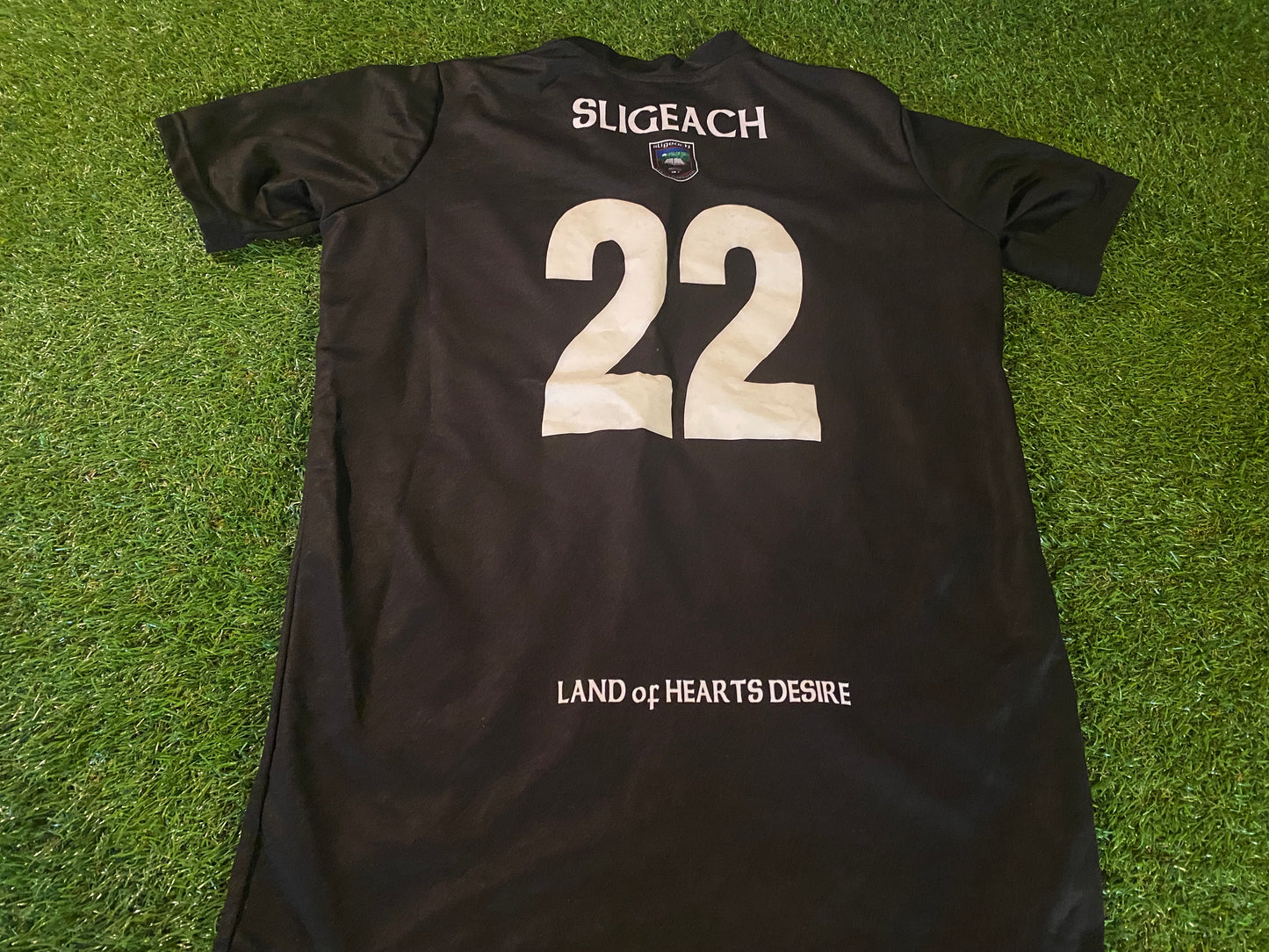 Co Sligo Ireland GAA Gaelic Football Hurling Medium Mans Tight Fit no10 Home Jersey