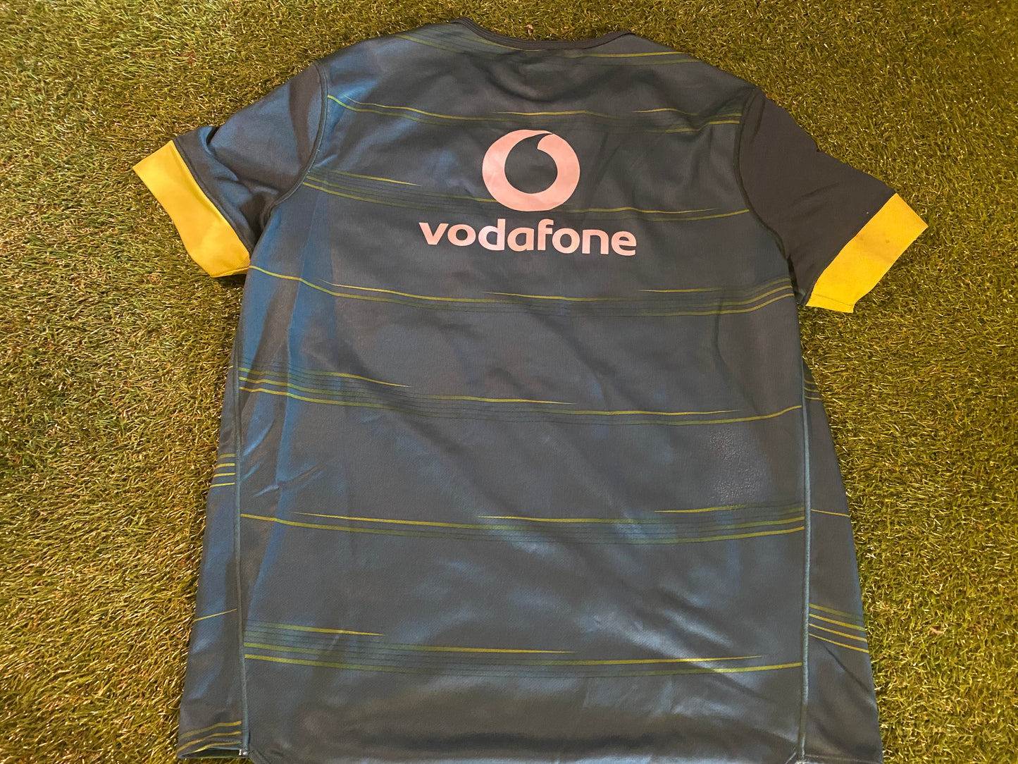 Ireland IRFU Eire Irish Rugby Union XL Extra Large Mans CCC Made Training Jersey