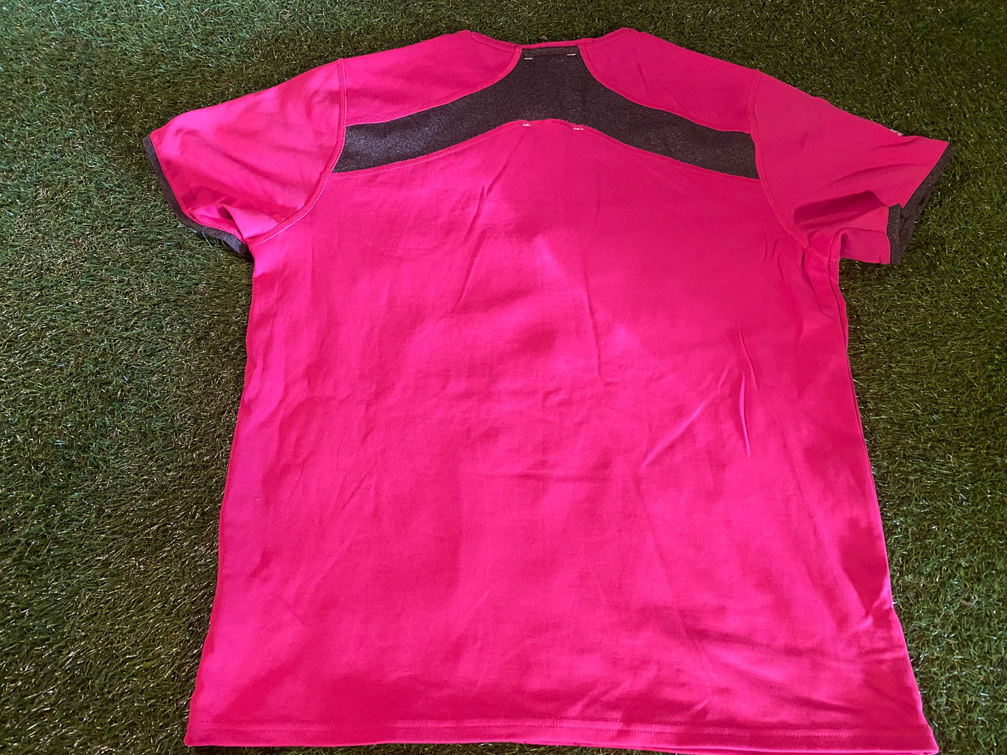 Ireland IRFU Eire Irish Rugby Union XXL 2XL Mans Puma Made Player Issue Training Jersey