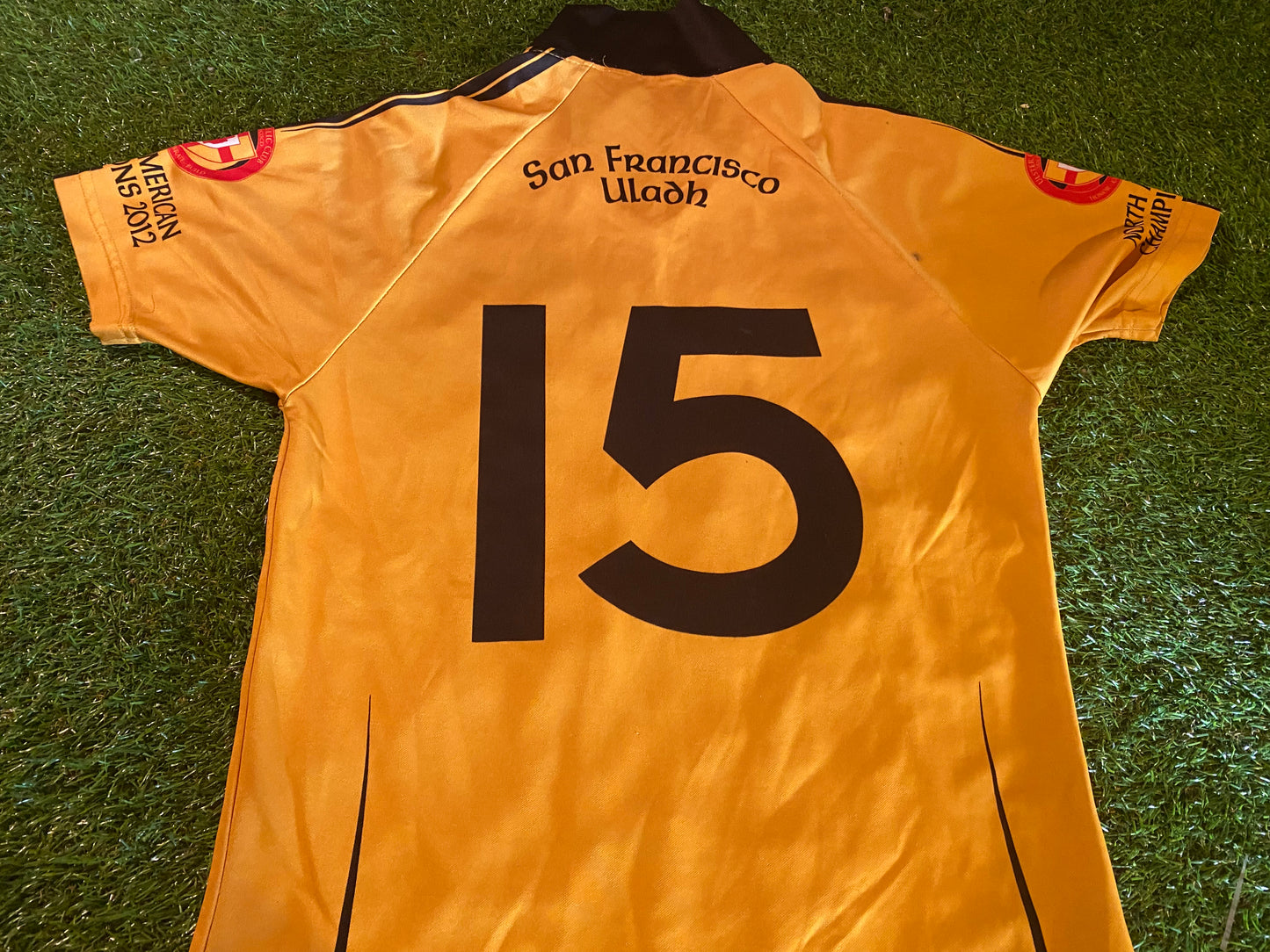 Ulster San Francisco USA Hurling GAA Gaelic Football Small Mans Match Worn no15 Jersey