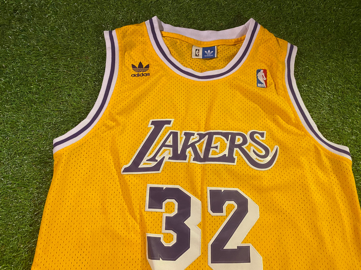 LA Lakers NBA USA United States of America Basketball Large Mans Johnson no32 Jersey