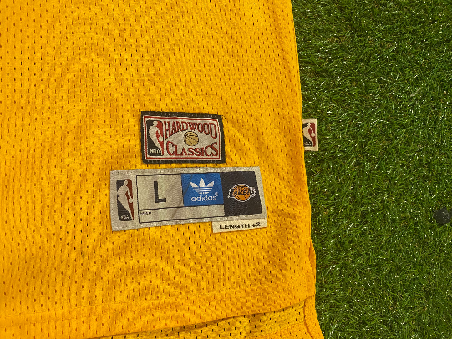 LA Lakers NBA USA United States of America Basketball Large Mans Johnson no32 Jersey