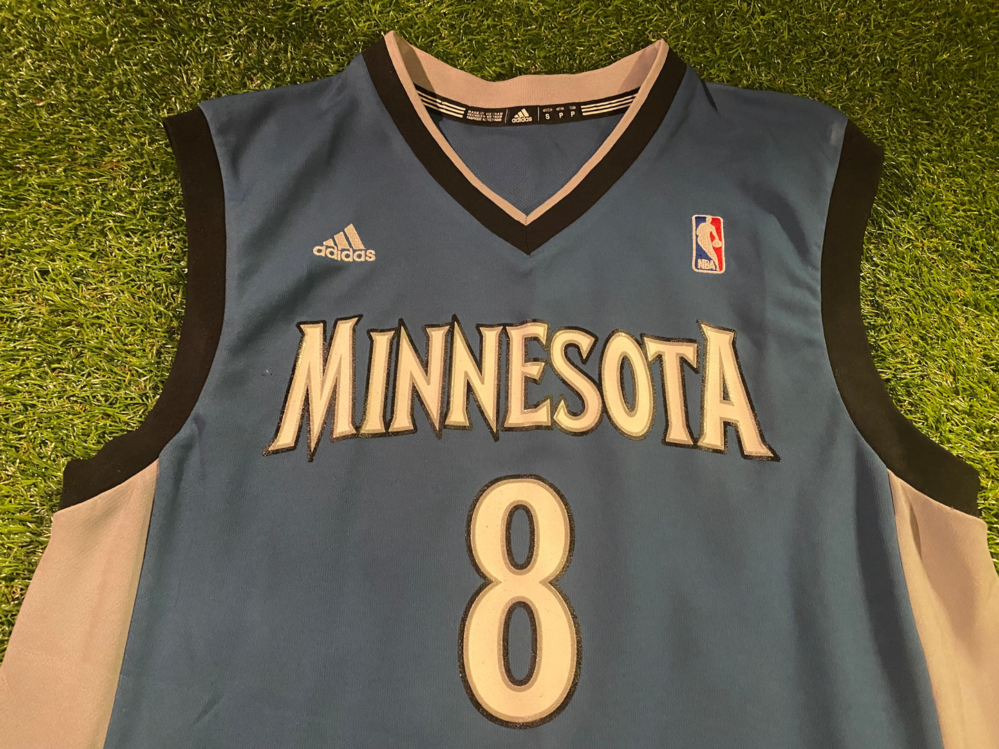 Minnesota NBA USA United States of America Basketball Small Mans Beasley no8 Adidas Jersey