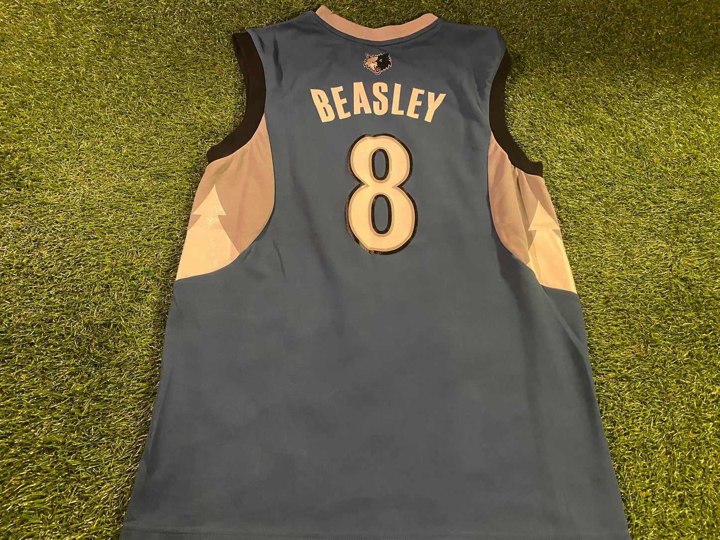 Minnesota NBA USA United States of America Basketball Small Mans Beasley no8 Adidas Jersey