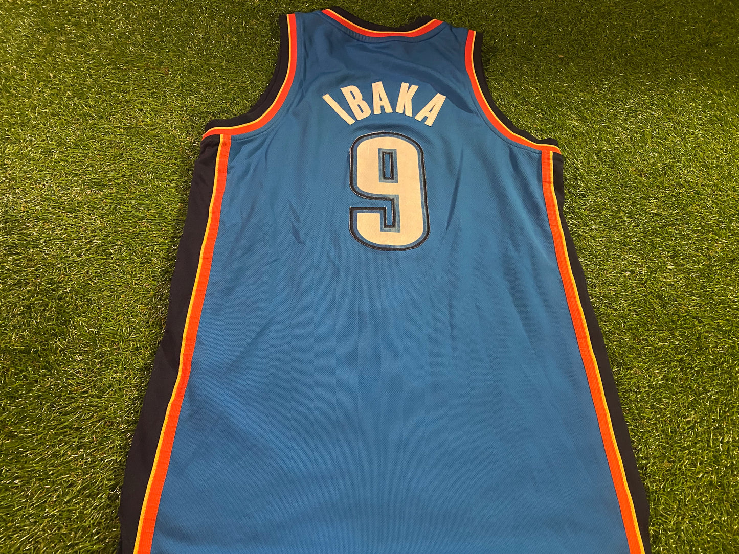 Oklahoma City Thunder USA NBA Basketball Small mans Ibaka no9 Adidas Jersey