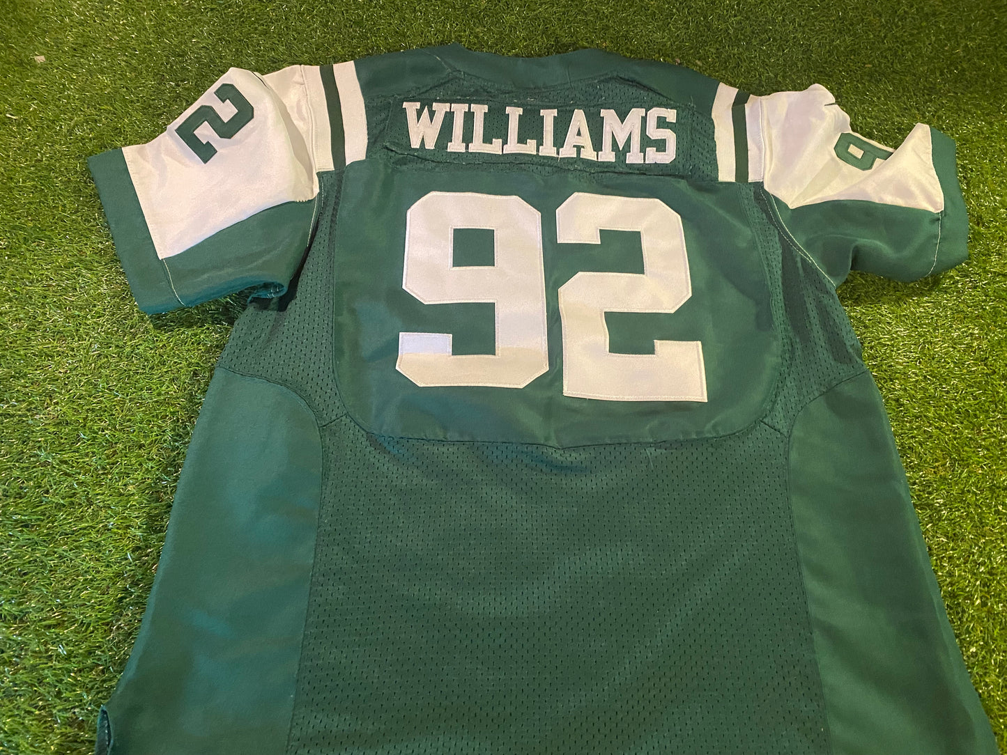 New York Jets NFL American Football USA XXL 2XL Mans Williams no92 Jersey