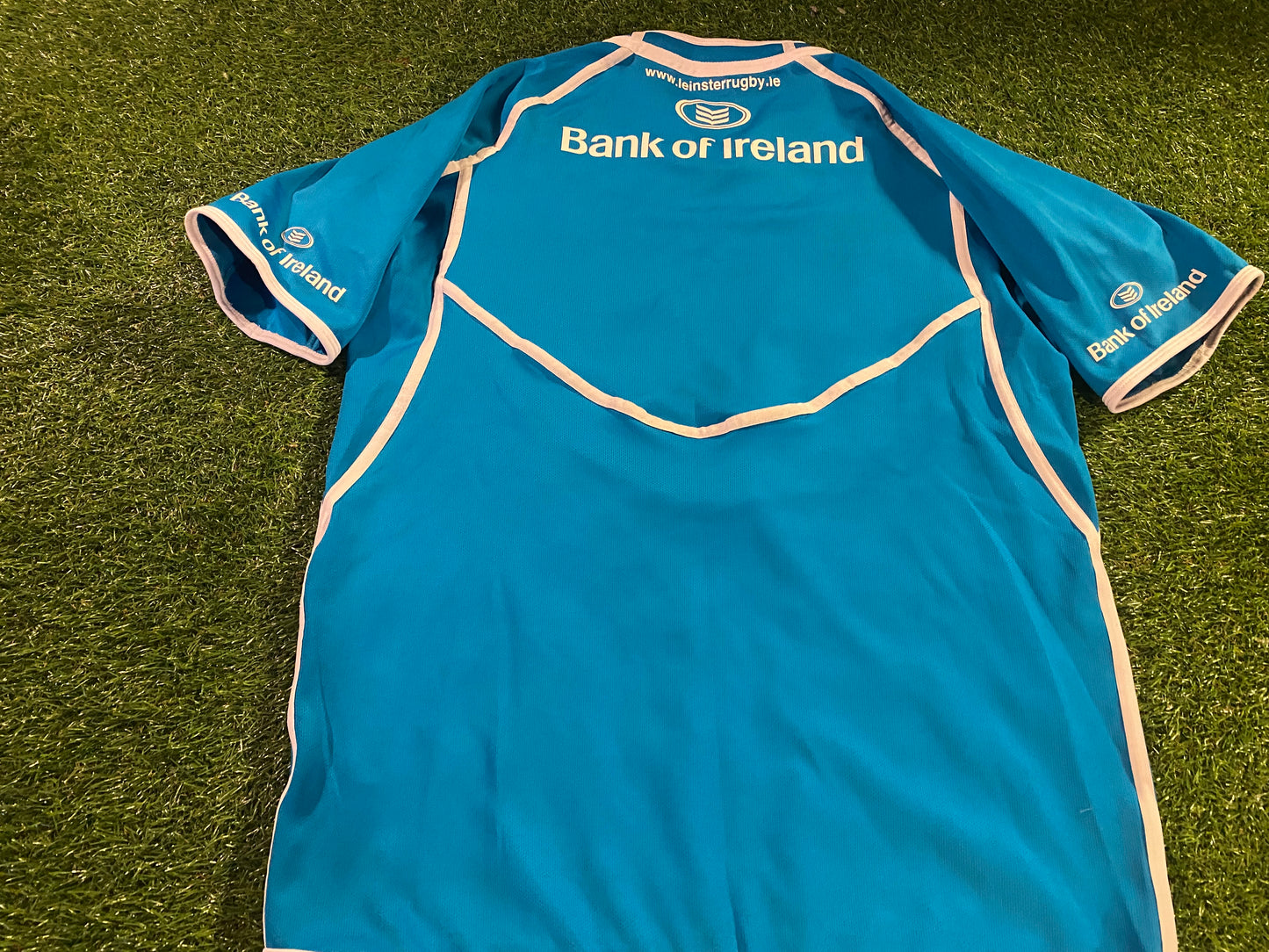 Leinster Eire Irish Rugby Union Football Large Mans CCC Made Vintage Away Jersey