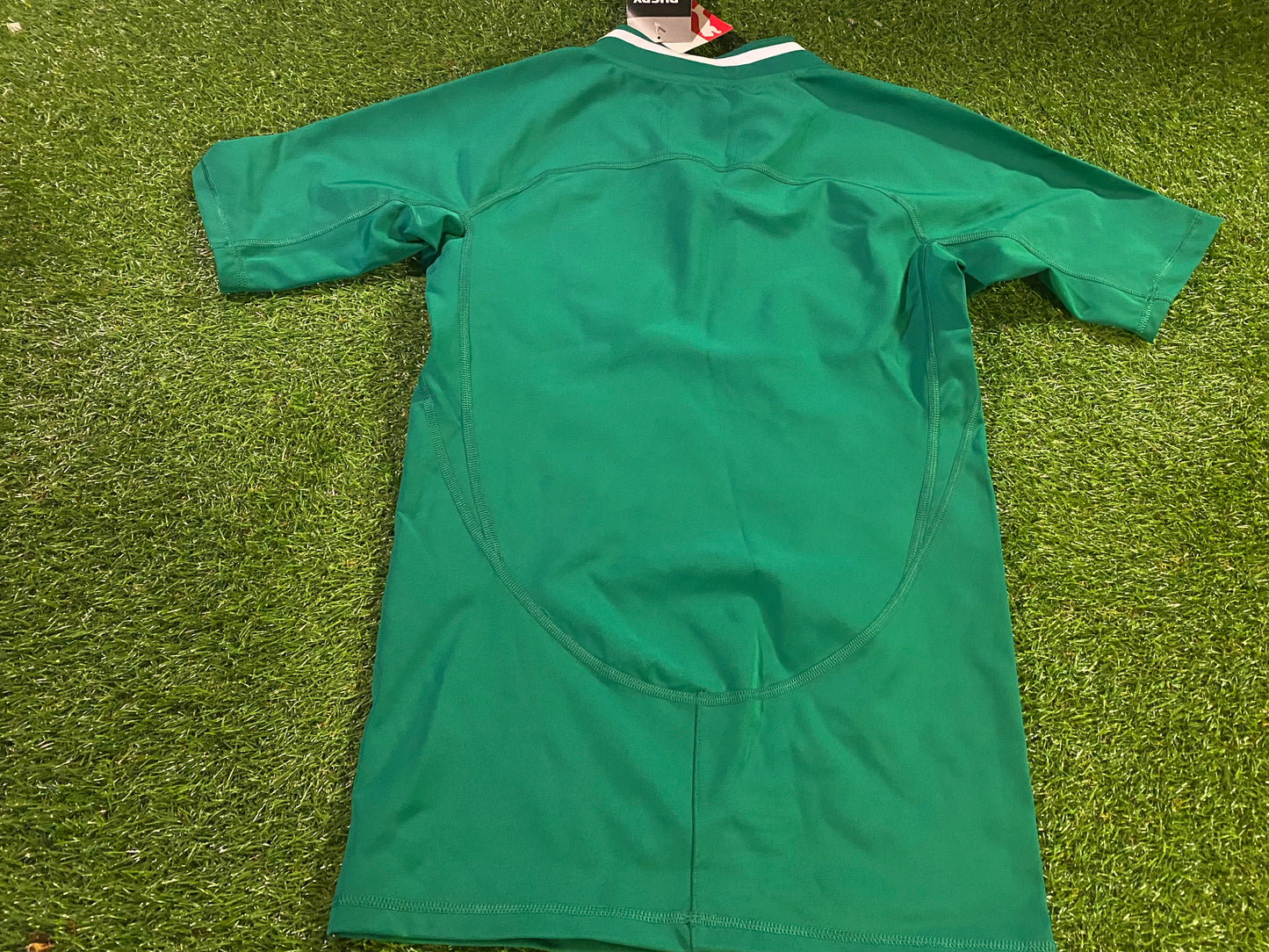 Ireland IRFU Rugby Union Medium Mans Puma Made World Cup 2011 NEW Tight Fit Players Jersey