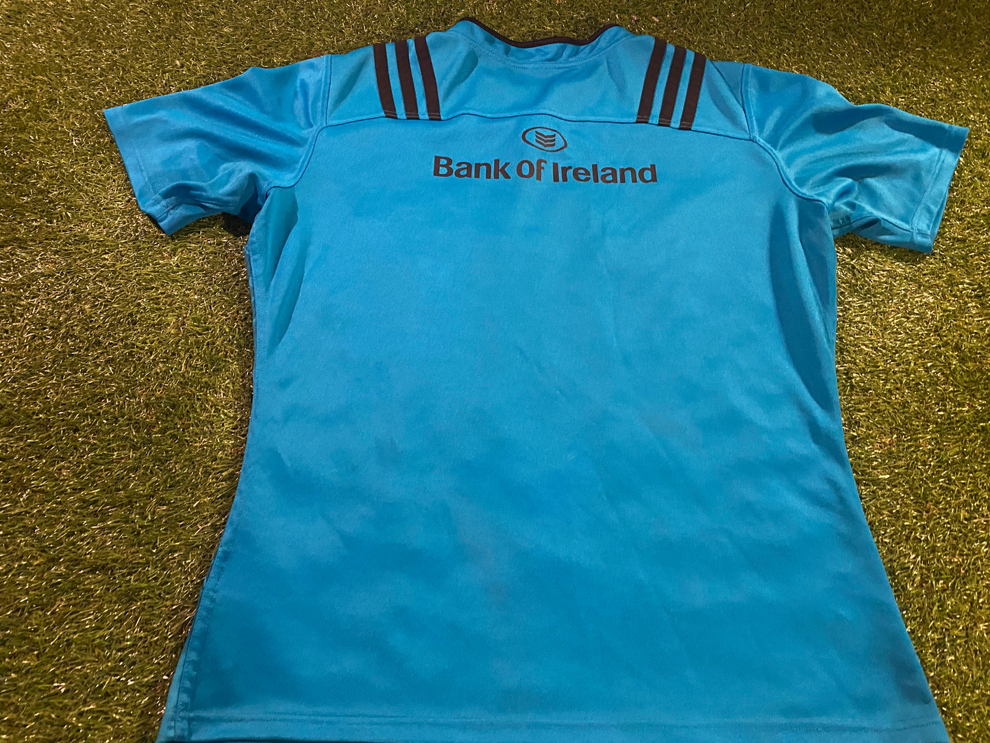 Munster Eire Irish Rugby Union Football XL Extra Large Mans Adidas Made Rare Jersey
