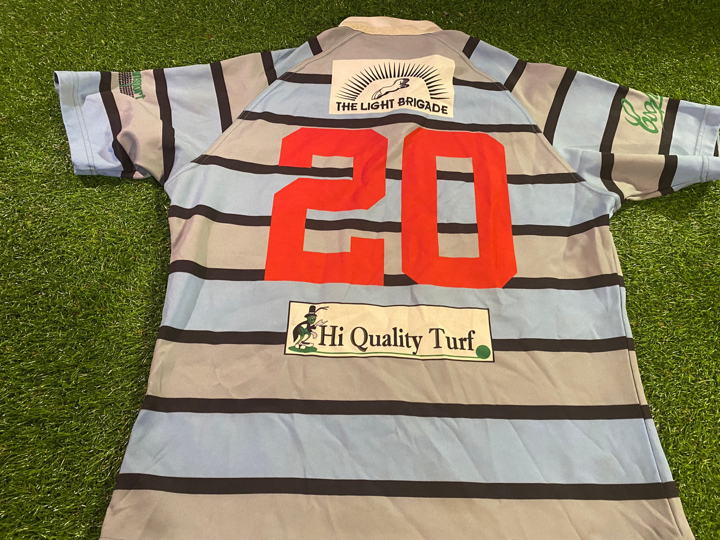 Quirindi Rugby Club Australia Rugby Union Large Mans no20 Match Worn Jersey