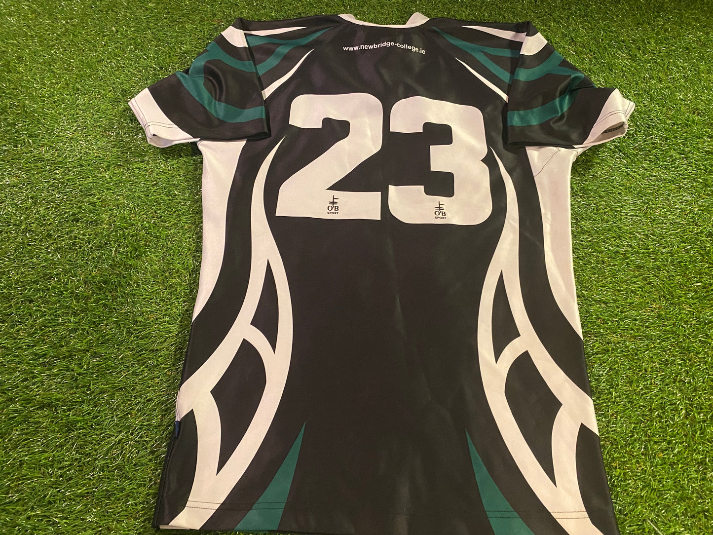 Newbridge Tour 2009 Ireland Irish Rugby Union Small Mans no23 Match Worn Jersey