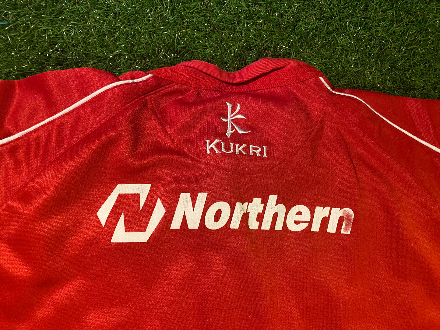 Ulster Schools Northern Ireland Rugby Union Football XL Extra Large Mans 2006 Final Jersey