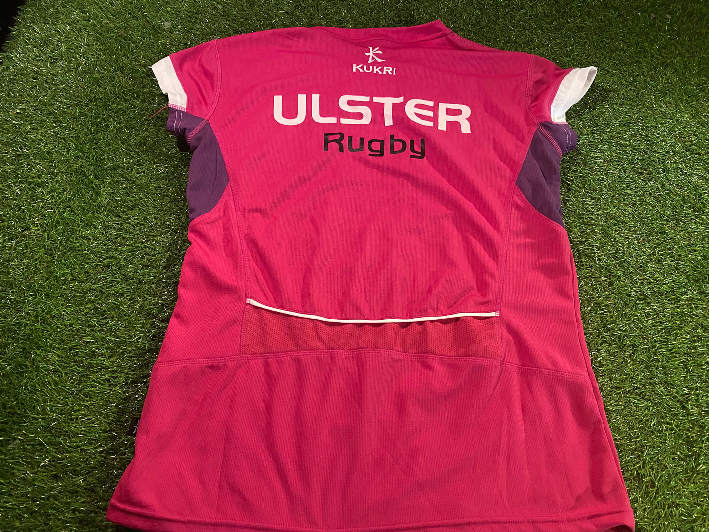 Ulster Northern Ireland Rugby Union Womans Females Adults Size 16 Lighter Jersey