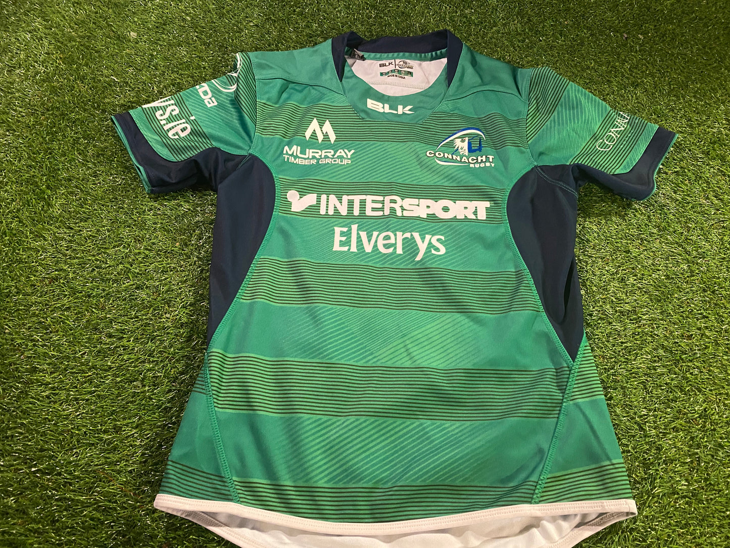 Connacht Eire Irish Ireland Rugby Union Football X Small Mans Home Jersey