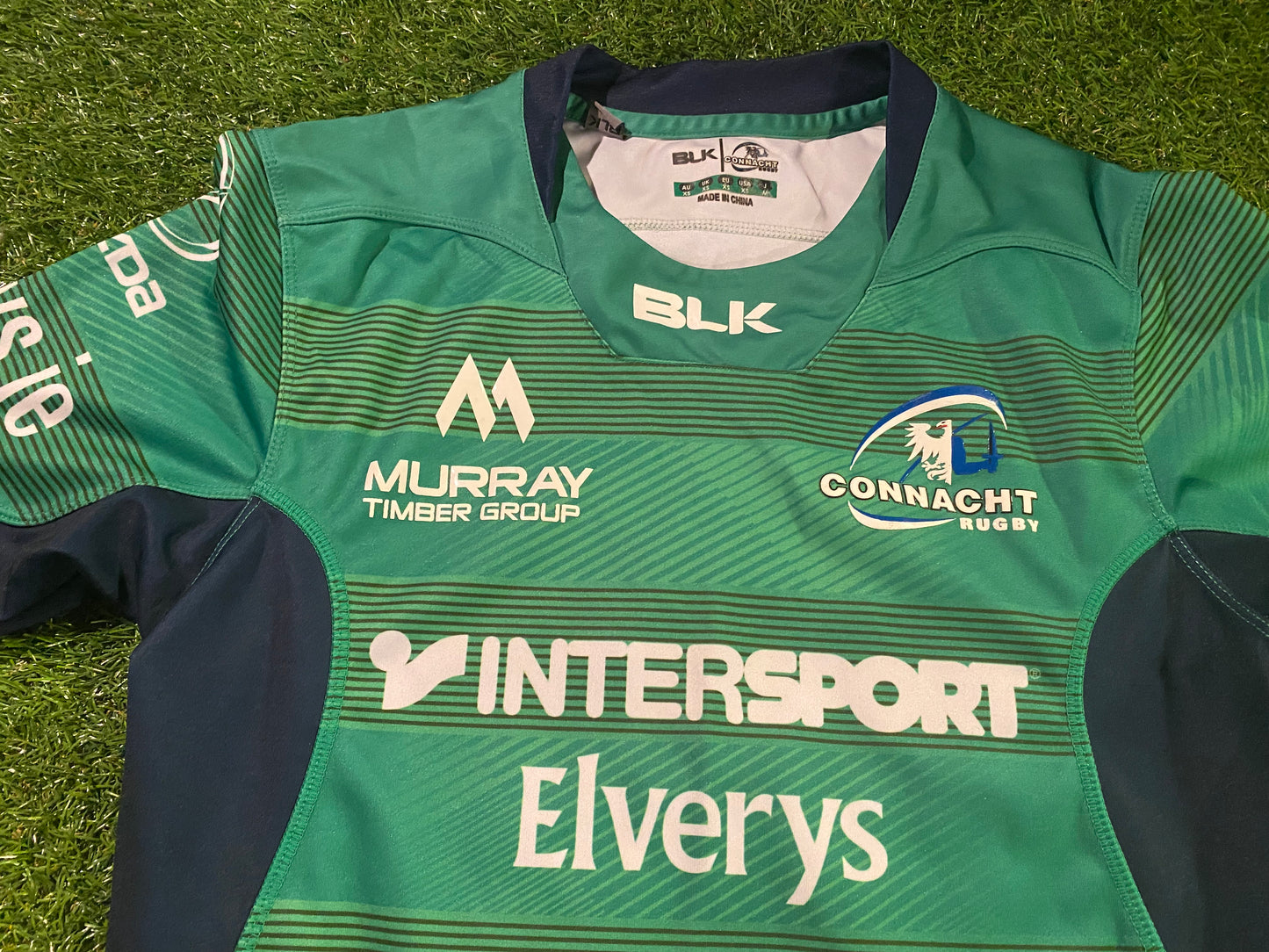 Connacht Eire Irish Ireland Rugby Union Football X Small Mans Home Jersey