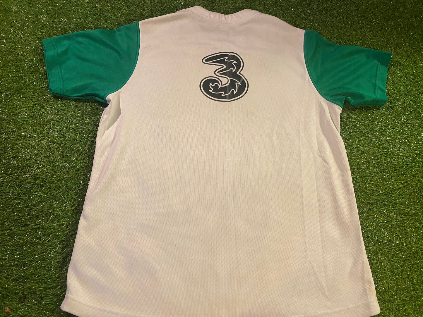 Ireland IRFU Eire Irish Rugby Union Football XL Extra Large Mans CCC Made Jersey