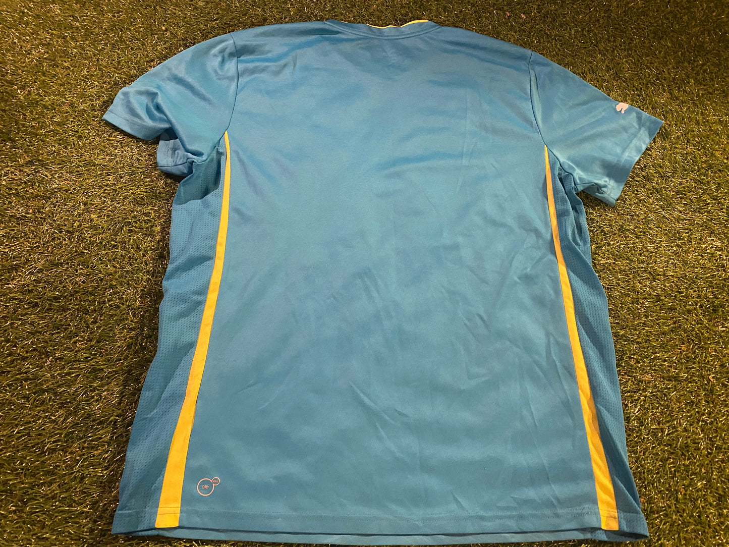 Ireland IRFU Eire Irish Rugby Union Football Large Mans Puma Light Leisure Jersey