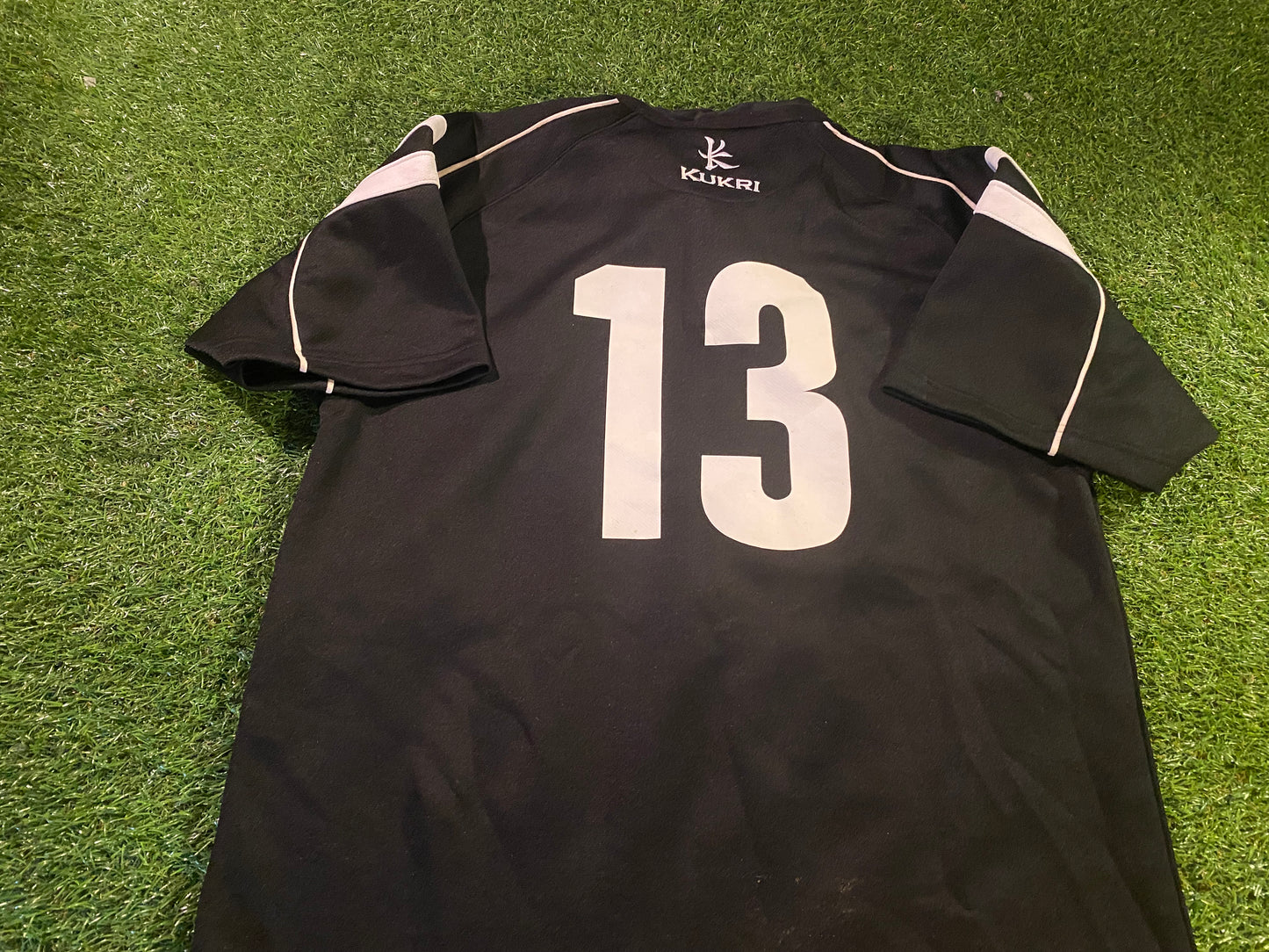 The Law Blacks Ireland IRFU Eire Irish Rugby Union Football Medium Mans No13 Jersey