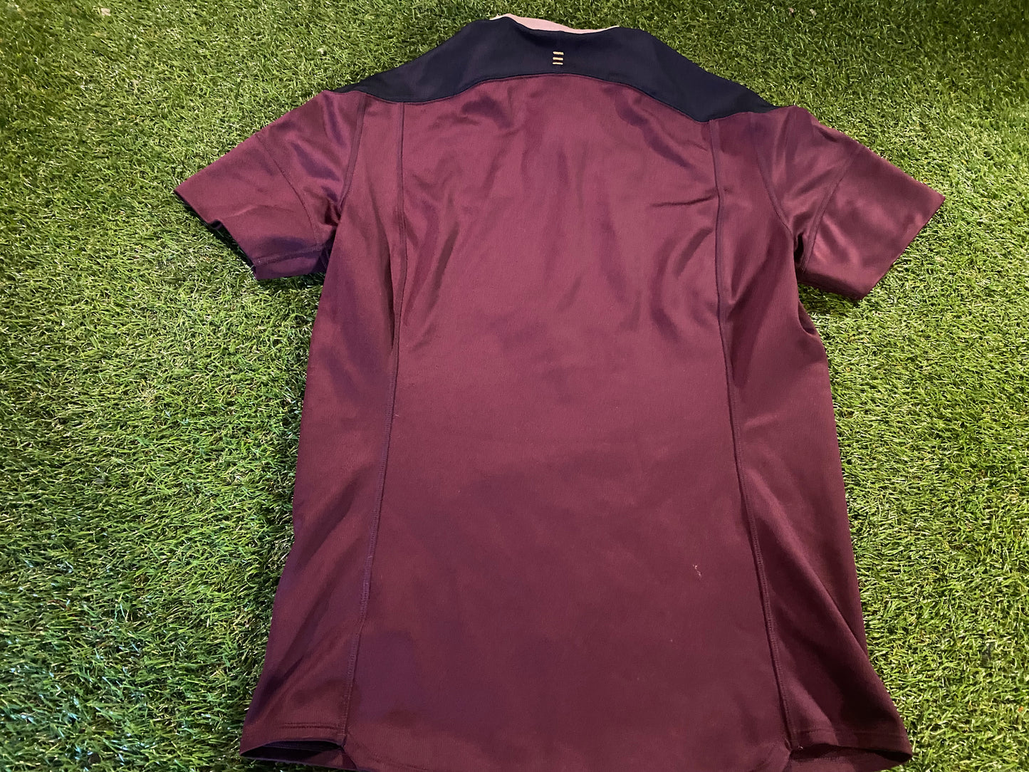 Ireland Eire Irish Rugby Union Large Mans Tight Fit Player Issued CCC Made Jersey