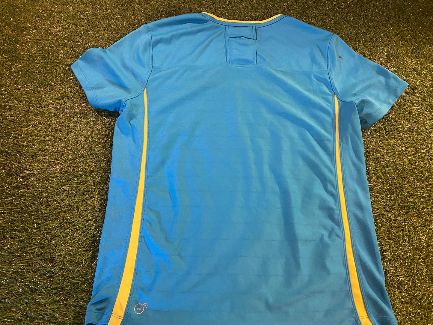 Ireland Eire Irish Rugby Union XL Extra Large Mans Tight Fit Player Issued Puma Training Jersey