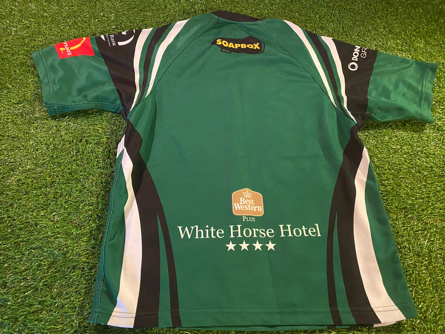 City of Derry Irish Ireland Rugby Union Football Small Mans Home Jersey