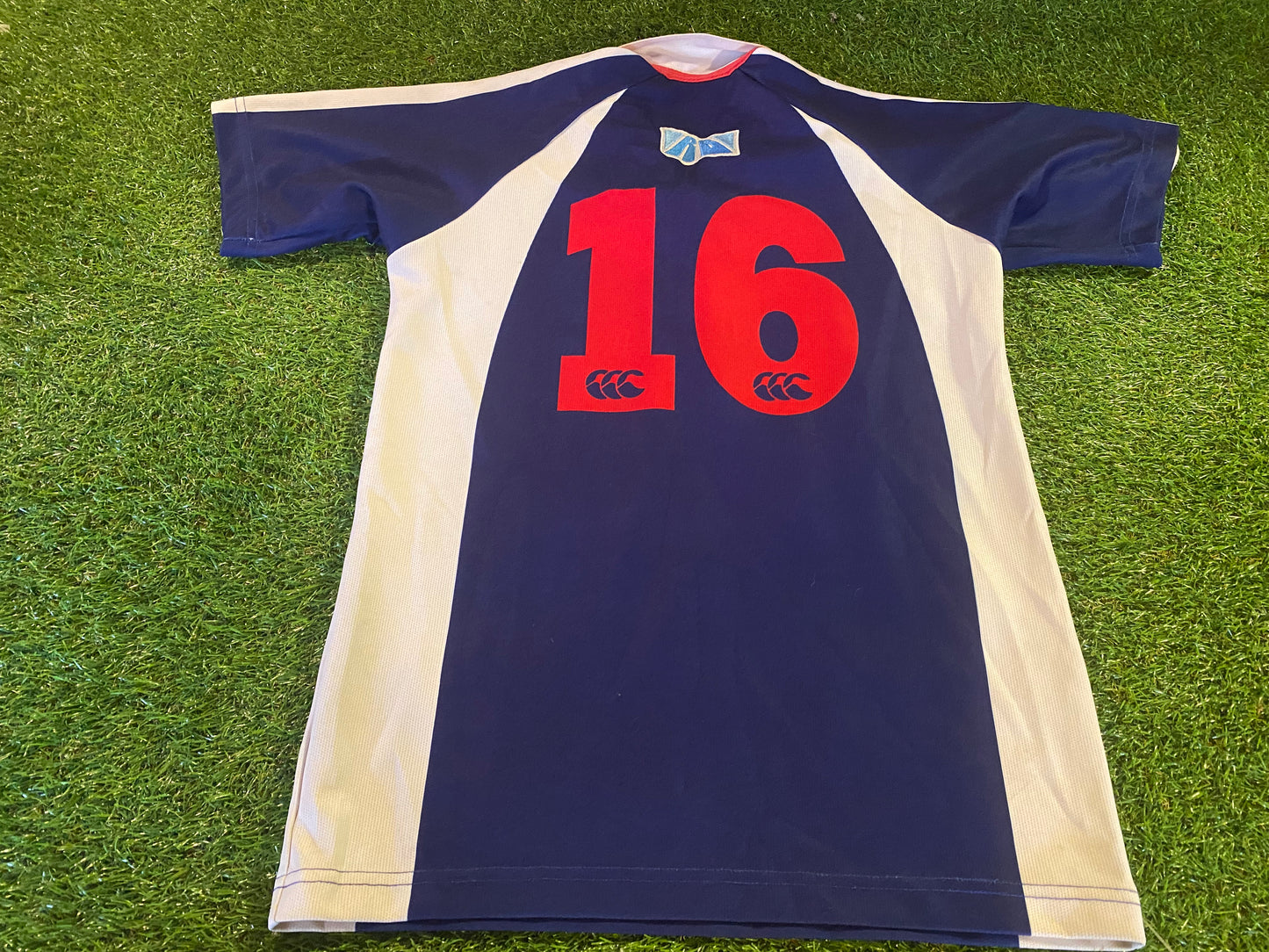 Blackrock College Tour of London 2007 Rugby Union Small Mans Match Worn no16 Jersey