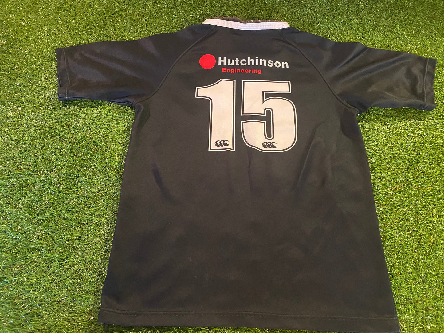 Ballymena RFC Ulster Northern Ireland Rugby Union Small Mans Match Worn no15 Jersey