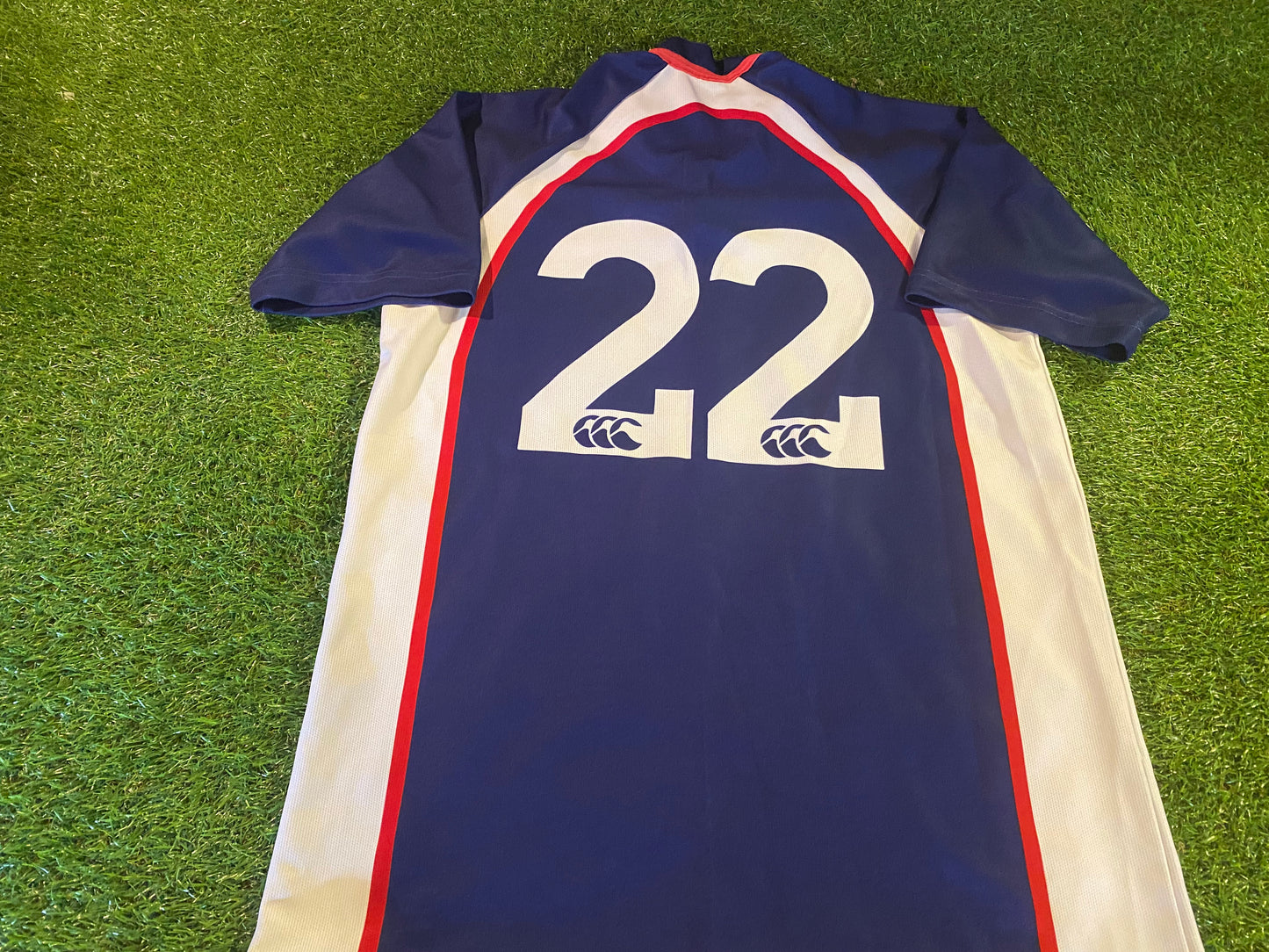 Bandon Co Cork Irish Eire Ireland Rugby Union Large Mans Match Worn no22 Jersey