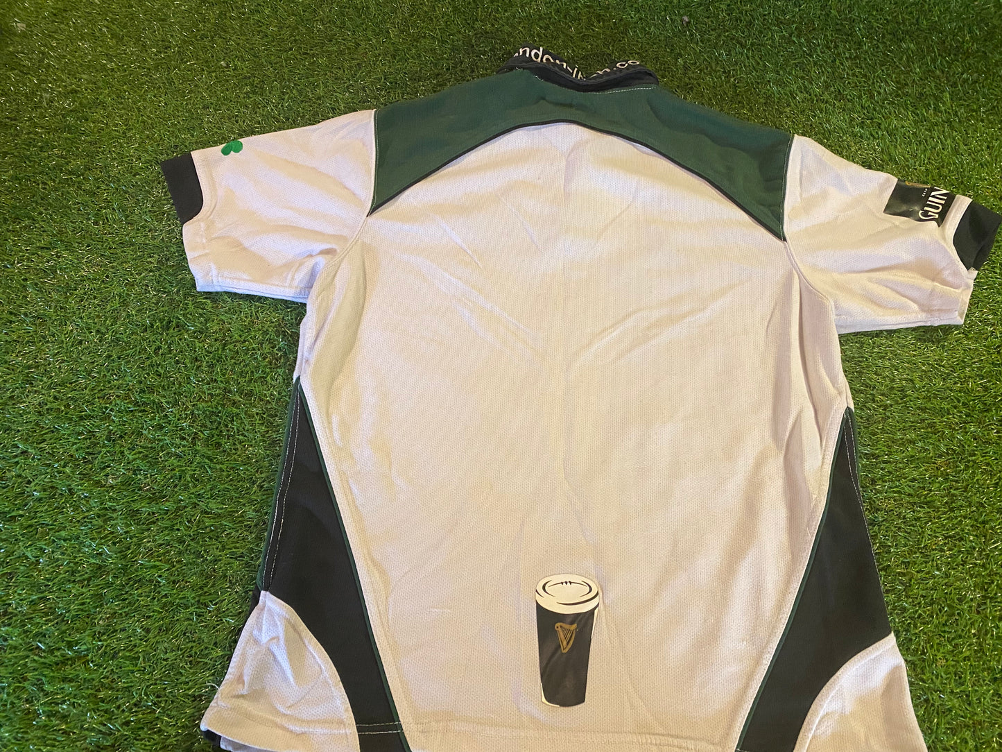 London Irish Premiership England Eire Ireland Rugby Union Medium Mans Away Jersey