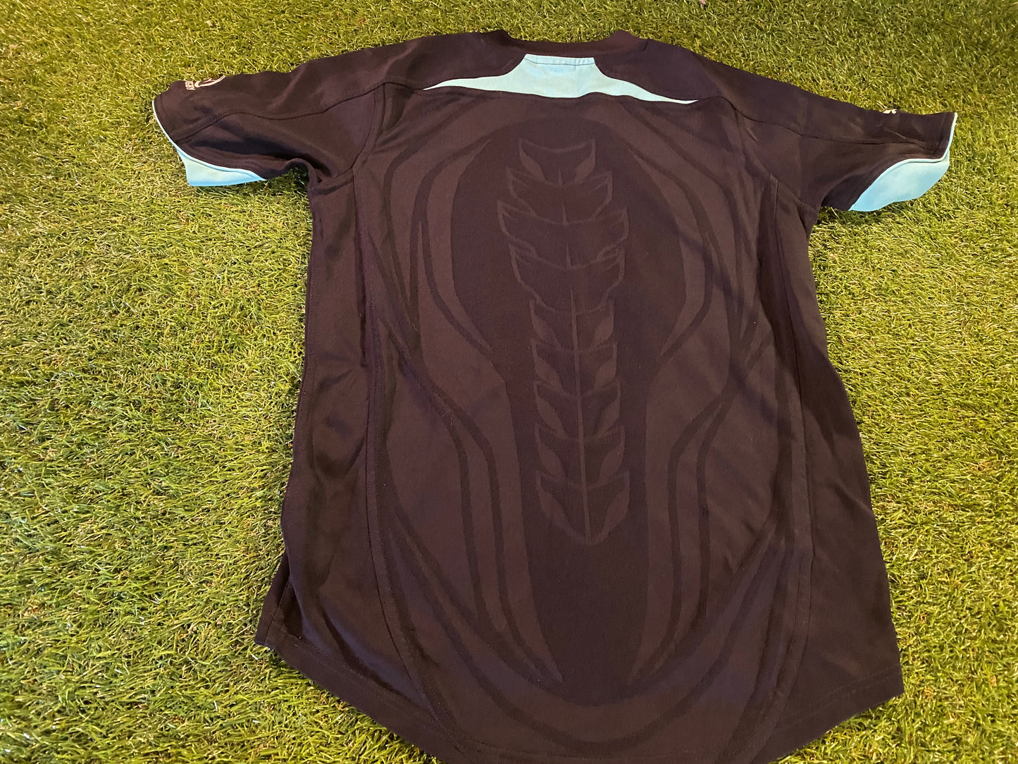 Ireland IRFU Eire Irish Rugby Union Football Small Mans Stretch Puma Training Jersey