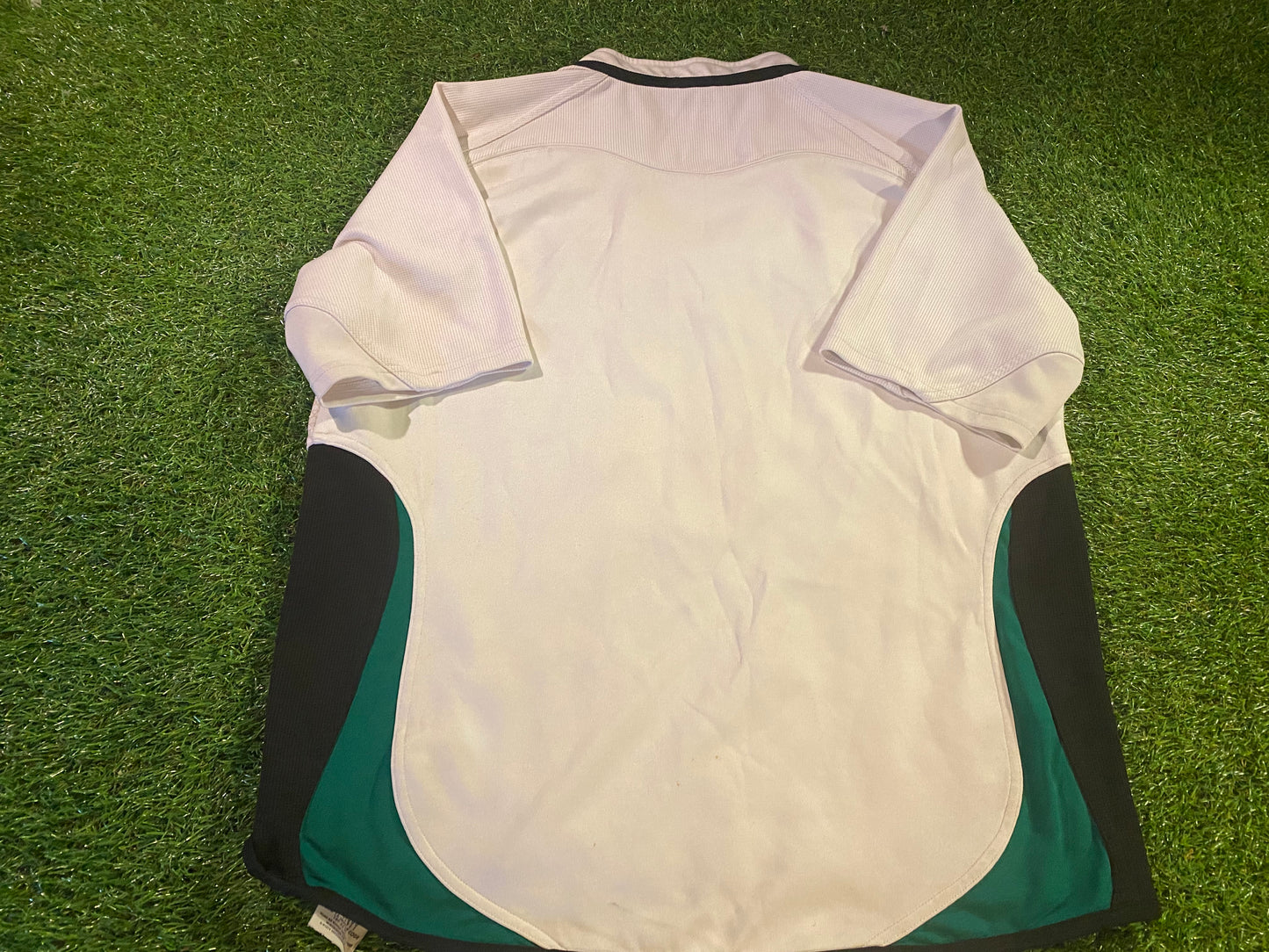 Ireland IRFU Eire Irish Rugby Union Football Large Mans Puma Made Away Jersey