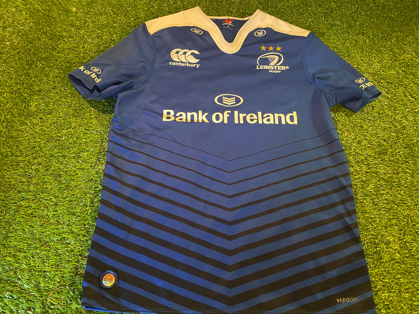 Leinster Eire Irish Rugby Union Football Medium Mans CCC Made Home Jersey