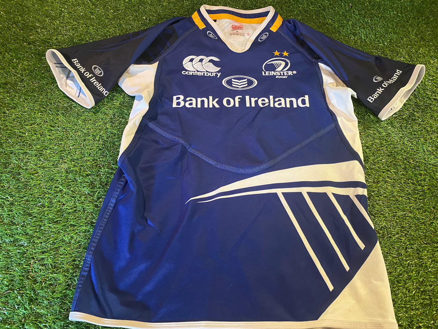 Leinster Eire Irish Ireland Rugby Union Football Medium Mans CCC Made Home Jersey
